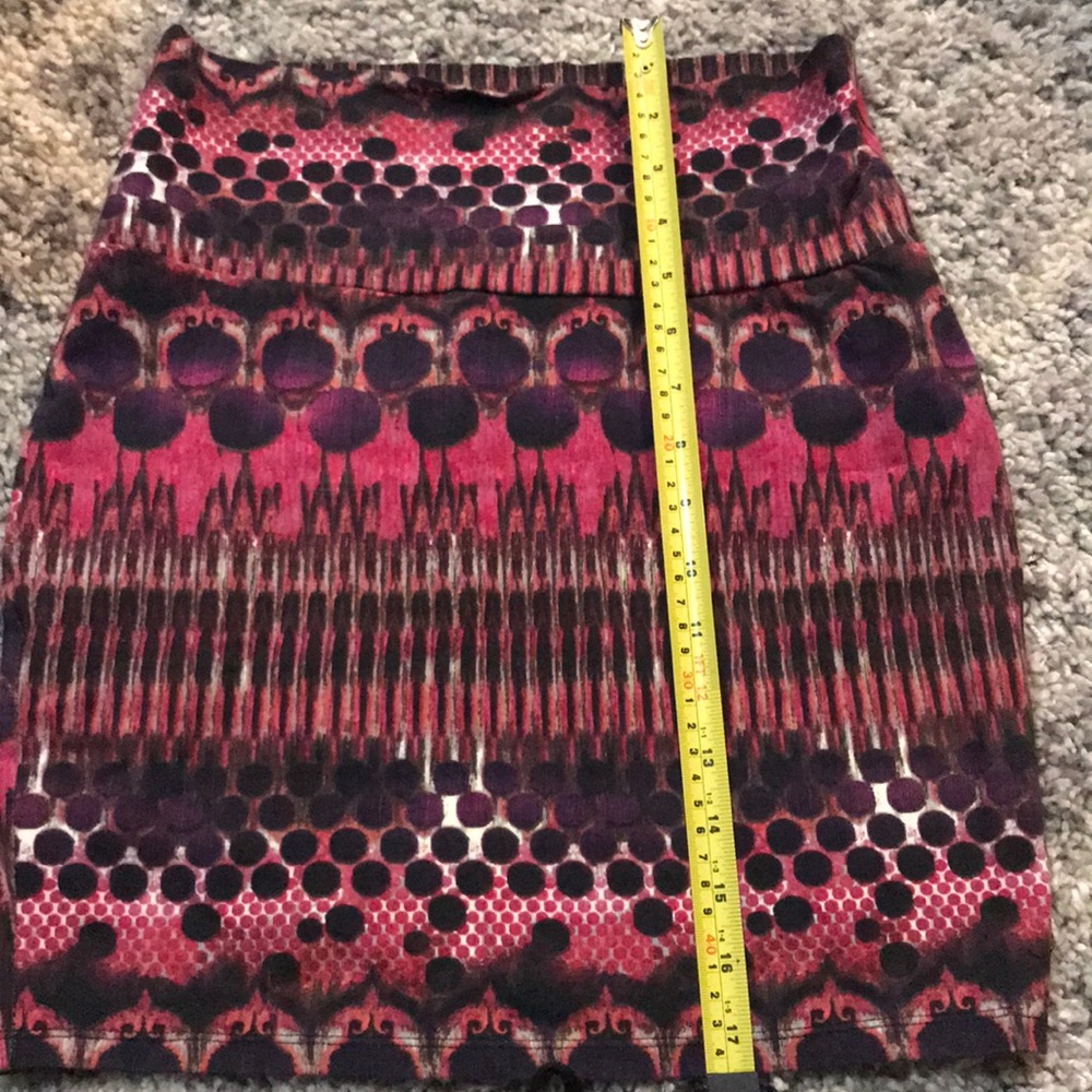 Festive patterned maxi skirt - Picture 2 of 5